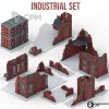 Описание картинки Террейн для Warhammer 40,000 Industrial Set от 3DSprint по цене 9 500руб | Свободный Рынок Миниатюр - СРМ - изображение - №10
