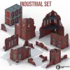 Описание картинки Террейн для Warhammer 40,000 (11 редакция) — Industrial Set от 3DSprint по цене 2 500руб | Свободный Рынок Миниатюр - СРМ - изображение - №4