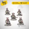 Описание картинки Infernal Razers от Wako Lab (Recast) по цене 1 540руб | Свободный Рынок Миниатюр - СРМ - изображение - №2