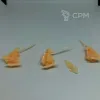 Описание картинки Elf Spearmen (old) от Орки с наГорки по цене 300руб | Свободный Рынок Миниатюр - СРМ - изображение - №2