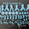 Описание картинки Wolf Guard Terminators от MiniTrilobite по цене 350руб | Свободный Рынок Миниатюр - СРМ - изображение - №2