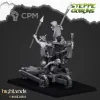 Описание картинки Steppe Goblors Roller от 3DPrintClub по цене 407руб | Свободный Рынок Миниатюр - СРМ - изображение - №2