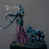 Описание картинки Yvraine, Warhammer 40,000 от Нефтис по цене 8 000руб | Свободный Рынок Миниатюр - СРМ - изображение - №3