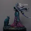 Описание картинки Yvraine, Warhammer 40,000 от Нефтис по цене 8 000руб | Свободный Рынок Миниатюр - СРМ - изображение - №4