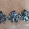 Описание картинки Agressors  + один доработан зеленкой под саламандр от Atikim по цене 3 500руб | Свободный Рынок Миниатюр - СРМ - изображение - №2