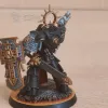 Описание картинки Indomitus Primaris Lieutenant with Storm Shield от Atikim по цене 3 000руб | Свободный Рынок Миниатюр - СРМ - изображение - №2