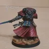 Описание картинки Primaris Librarian in Phobos Armour от Atikim по цене 3 000руб | Свободный Рынок Миниатюр - СРМ - изображение - №2