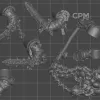 Описание картинки Средний отряд Blightlord Terminators (скан) + битсы (закачка) от WAAAAAAGHshop по цене 600руб | Свободный Рынок Миниатюр - СРМ - изображение - №3