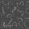Описание картинки Универсальный набор Acolyte Hybris/ Hybrid Metamorphs (скан) + битсы (закачка) от WAAAAAAGHshop по цене 800руб | Свободный Рынок Миниатюр - СРМ - изображение - №4