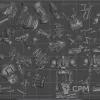 Описание картинки Brôkhyr Iron-master (скан) от WAAAAAAGHshop по цене 350руб | Свободный Рынок Миниатюр - СРМ - изображение - №2