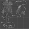 Описание картинки Memnyr Strategist (Скан) от WAAAAAAGHshop по цене 350руб | Свободный Рынок Миниатюр - СРМ - изображение - №2