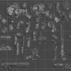 Описание картинки Универсальный набор  Ironkin Steeljacks (скан)+битсы(закачка) от WAAAAAAGHshop по цене 650руб | Свободный Рынок Миниатюр - СРМ - изображение - №2