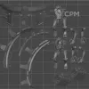 Описание картинки Catacomb Command Barge+ битсы(закачка) от WAAAAAAGHshop по цене 1 100руб | Свободный Рынок Миниатюр - СРМ - изображение - №3