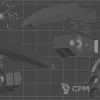 Описание картинки The Silent King от WAAAAAAGHshop по цене 2 300руб | Свободный Рынок Миниатюр - СРМ - изображение - №3