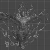 Описание картинки Transcendent C’tan от WAAAAAAGHshop по цене 600руб | Свободный Рынок Миниатюр - СРМ - изображение - №2