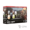 Описание картинки [ПРЕДЗАКАЗ] Orks: Boyz + Paints от MiniaturesFAN по цене 3 800руб | Свободный Рынок Миниатюр - СРМ - изображение - №2