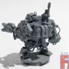 Описание картинки Big Mek in Mega Armour Kitbash (конверсия, собран) от MiniaturesFAN по цене 2 464руб | Свободный Рынок Миниатюр - СРМ - изображение - №3