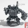 Описание картинки Big Mek in Mega Armour Kitbash (конверсия, собран) от MiniaturesFAN по цене 2 464руб | Свободный Рынок Миниатюр - СРМ - изображение - №4