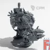 Описание картинки Big Mek in Mega Armour Kitbash (конверсия, собран) от MiniaturesFAN по цене 2 464руб | Свободный Рынок Миниатюр - СРМ - изображение - №5