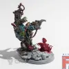 Описание картинки Warboss Kitbash (собран, начат покрас) от MiniaturesFAN по цене 2 576руб | Свободный Рынок Миниатюр - СРМ - изображение - №3