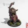 Описание картинки Beast boss on Squigosaur (собран, покрашен) от MiniaturesFAN по цене 7 044руб | Свободный Рынок Миниатюр - СРМ - изображение - №4
