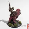 Описание картинки Beast boss on Squigosaur (собран, покрашен) от MiniaturesFAN по цене 7 044руб | Свободный Рынок Миниатюр - СРМ - изображение - №5