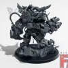 Описание картинки Ghazghkull Thraka (собран) от MiniaturesFAN по цене 8 400руб | Свободный Рынок Миниатюр - СРМ - изображение - №7