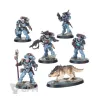 Описание картинки [Предзаказ] Kill Team: Wolf Scouts от MiniaturesFAN по цене 10 100руб | Свободный Рынок Миниатюр - СРМ - изображение - №2