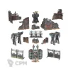 Описание картинки [Предзаказ] Combat Patrol Battlezone от MiniaturesFAN по цене 17 700руб | Свободный Рынок Миниатюр - СРМ - изображение - №2