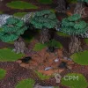 Описание картинки Деревья от Helnex workshop  по цене 100руб | Свободный Рынок Миниатюр - СРМ - изображение - №3