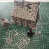 Описание картинки Разрушенный собор от Helnex workshop  по цене 100руб | Свободный Рынок Миниатюр - СРМ - изображение - №2