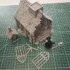 Описание картинки Разрушенный собор от Helnex workshop  по цене 100руб | Свободный Рынок Миниатюр - СРМ - изображение - №3