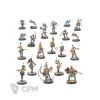 Описание картинки [Предзаказ] Escher Underhive Crew от MiniaturesFAN по цене 9 576руб | Свободный Рынок Миниатюр - СРМ - изображение - №2