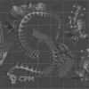 Описание картинки Базовый отряд Ophydian Destroyers от WAAAAAAGHshop по цене 600руб | Свободный Рынок Миниатюр - СРМ - изображение - №2