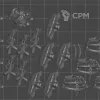 Описание картинки Базовый отряд Triarch Praetorians + Битсы (закачка) от WAAAAAAGHshop по цене 600руб | Свободный Рынок Миниатюр - СРМ - изображение - №2