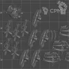 Описание картинки Расширенный отряд Triarch Praetorians + Битсы (закачка) от WAAAAAAGHshop по цене 1 200руб | Свободный Рынок Миниатюр - СРМ - изображение - №2