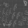 Описание картинки Расширенный отряд Triarch Praetorians + Битсы (закачка) от WAAAAAAGHshop по цене 1 200руб | Свободный Рынок Миниатюр - СРМ - изображение - №4