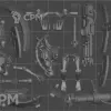 Описание картинки Расширенный отряд Tomb blades + битсы (закачка) от WAAAAAAGHshop по цене 1 200руб | Свободный Рынок Миниатюр - СРМ - изображение - №2