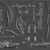 Описание картинки Расширенный отряд Tomb blades + битсы (закачка) от WAAAAAAGHshop по цене 1 200руб | Свободный Рынок Миниатюр - СРМ - изображение - №3