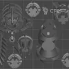Описание картинки Doomsday Ark от WAAAAAAGHshop по цене 1 800руб | Свободный Рынок Миниатюр - СРМ - изображение - №8