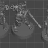 Описание картинки Servitor Battleclade от WAAAAAAGHshop по цене 600руб | Свободный Рынок Миниатюр - СРМ - изображение - №2