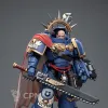 Описание картинки Ultramarines Captain in Gravis Armour от Строго по-Имперски по цене 5 610руб | Свободный Рынок Миниатюр - СРМ - изображение - №3