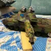 Описание картинки Продам Радиоуправляемый танк Leopard 2A6 в масштабе 1:16 от Эктелион по цене 20 000руб | Свободный Рынок Миниатюр - СРМ - изображение - №6