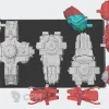 Описание картинки Terran Siege Tank от White Blackjack по цене 1 999руб | Свободный Рынок Миниатюр - СРМ - изображение - №2