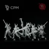Описание картинки Комплект миниатюр Ebon Court Blade от Артель W по цене 4 500руб | Свободный Рынок Миниатюр - СРМ - изображение - №2