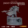 Описание картинки Jago "Sevatar" Sevatarion - First Captain of the Night Lords Diorama от ForgeNight по цене 750руб | Свободный Рынок Миниатюр - СРМ - изображение - №3