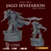 Описание картинки Jago "Sevatar" Sevatarion - First Captain of the Night Lords Diorama от ForgeNight по цене 750руб | Свободный Рынок Миниатюр - СРМ - изображение - №6