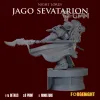Описание картинки Jago "Sevatar" Sevatarion - First Captain of the Night Lords Diorama от ForgeNight по цене 750руб | Свободный Рынок Миниатюр - СРМ - изображение - №7