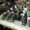 Описание картинки Армия wood elves warhammer old world от Argenston по цене 27 000руб | Свободный Рынок Миниатюр - СРМ - изображение - №4