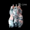 Описание картинки Миниатюра джетмобиль Брюса Пейна, Megatrakk Scrapjet от Brother Ork по цене 2 315руб | Свободный Рынок Миниатюр - СРМ - изображение - №5